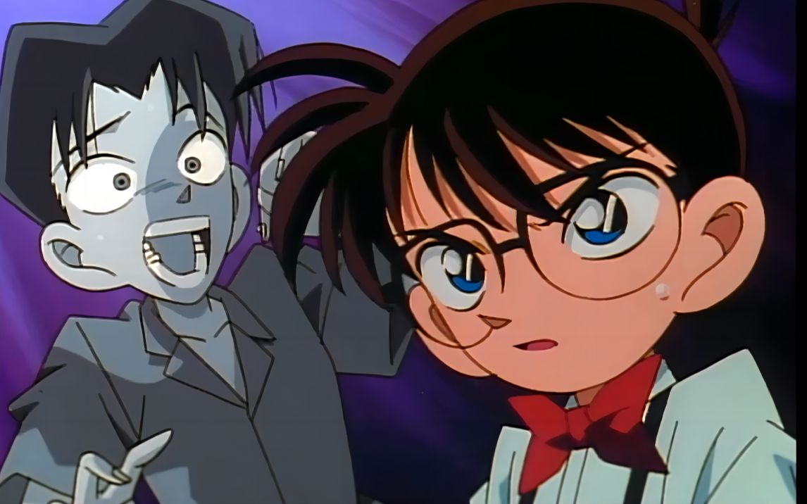 detective conan tv 20-4 1996.6.17 第20話「幽霊屋敷殺人事件」