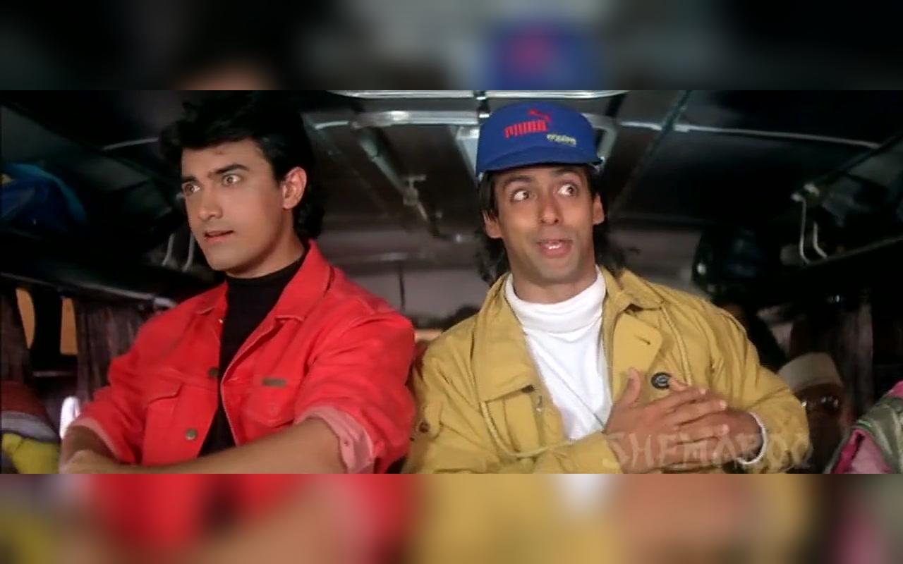 [图]【印度歌舞】Andaz Apna Apna.1994【中字】两个可二的青年