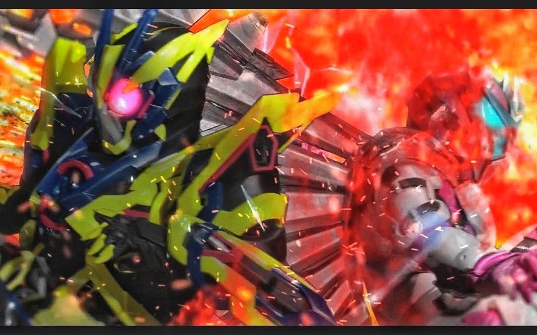 假面骑士01mad新人thefirststory