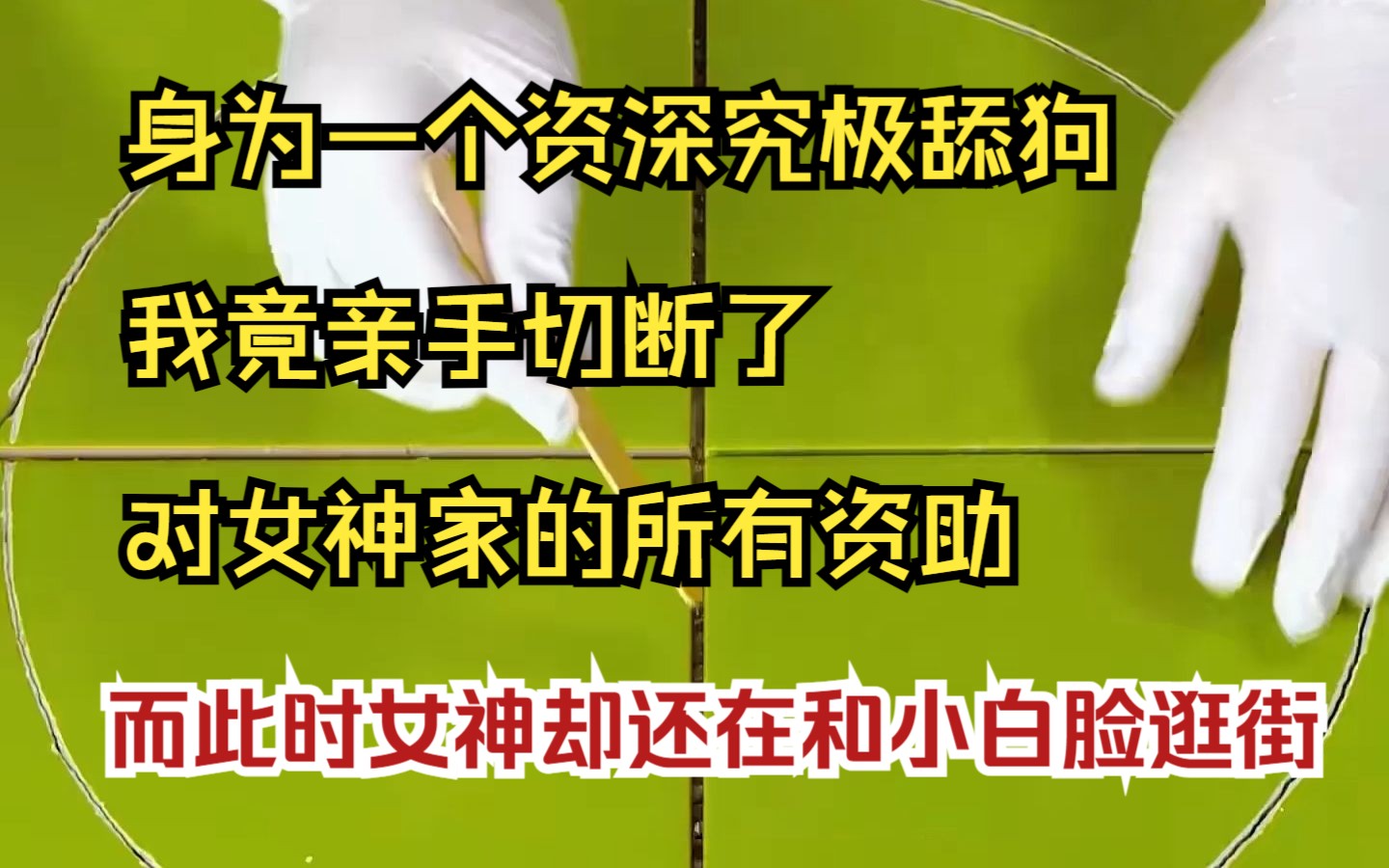 【小说|醒悟反派】身为一个资深究极舔狗,我竟亲手切断了对女神家的所有资助,而此时的女神却还在和小白脸逛街哔哩哔哩bilibili