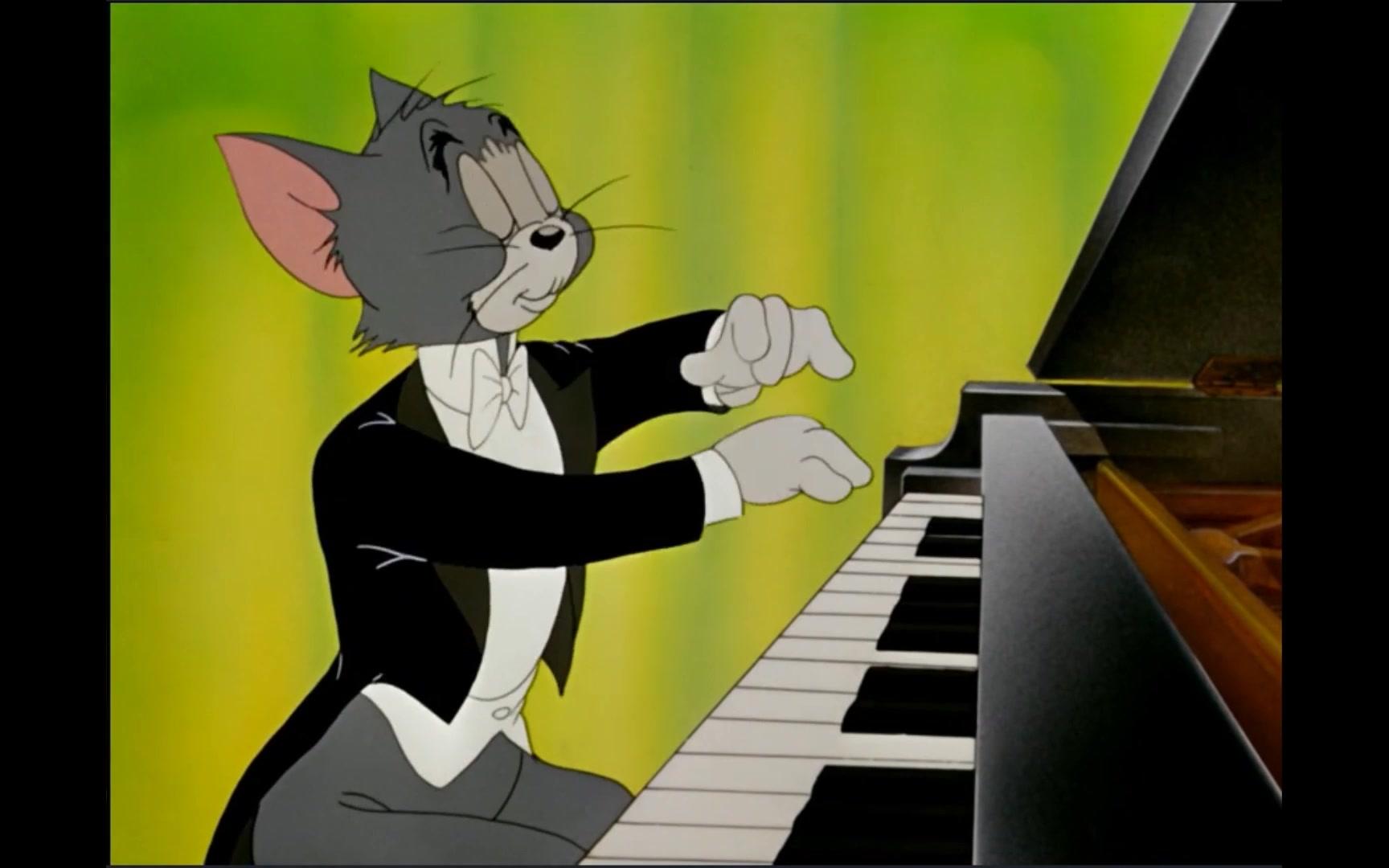 猫和老鼠之音乐家