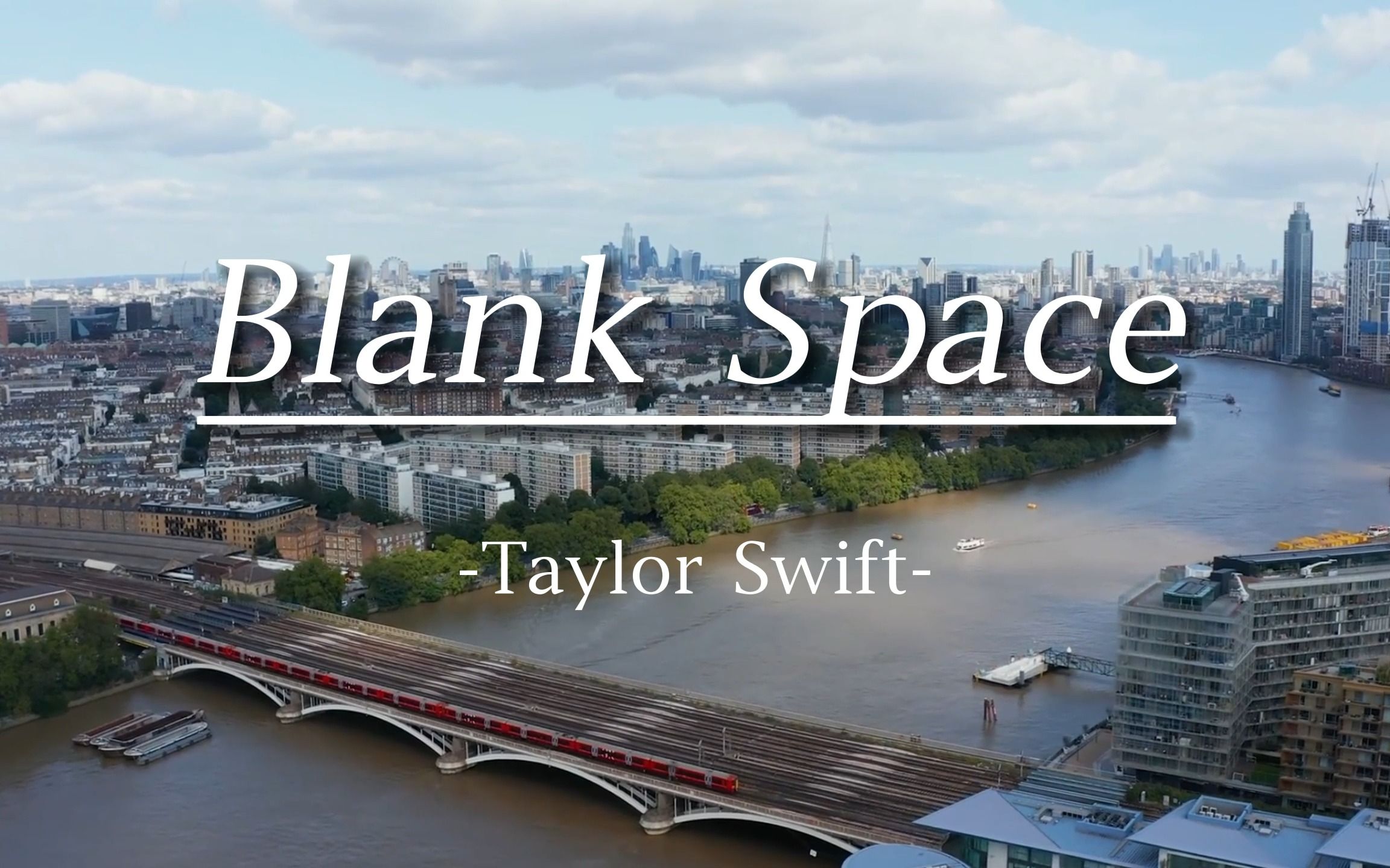 ＂Blank Space＂山前山后各有风景,有风无风都是自己哔哩哔哩bilibili