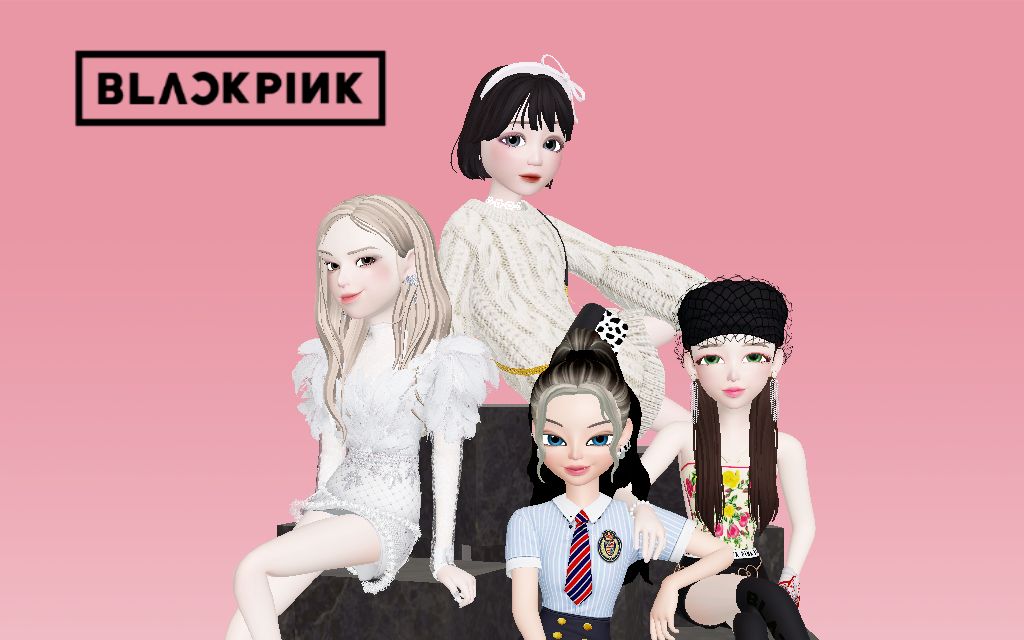 blackpink in 崽崽 area!