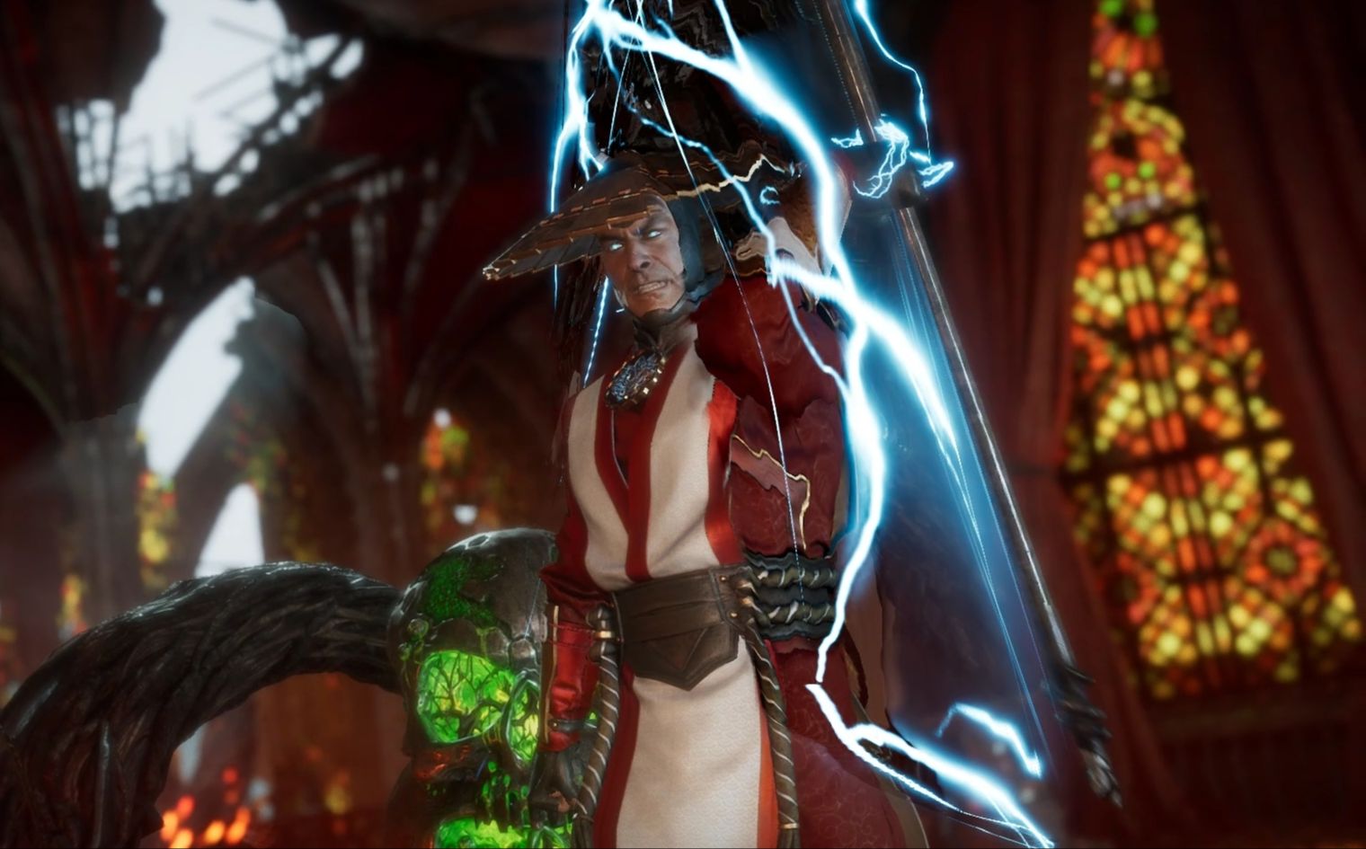 真人快打11 玩家精彩对局 机械战警对战雷电