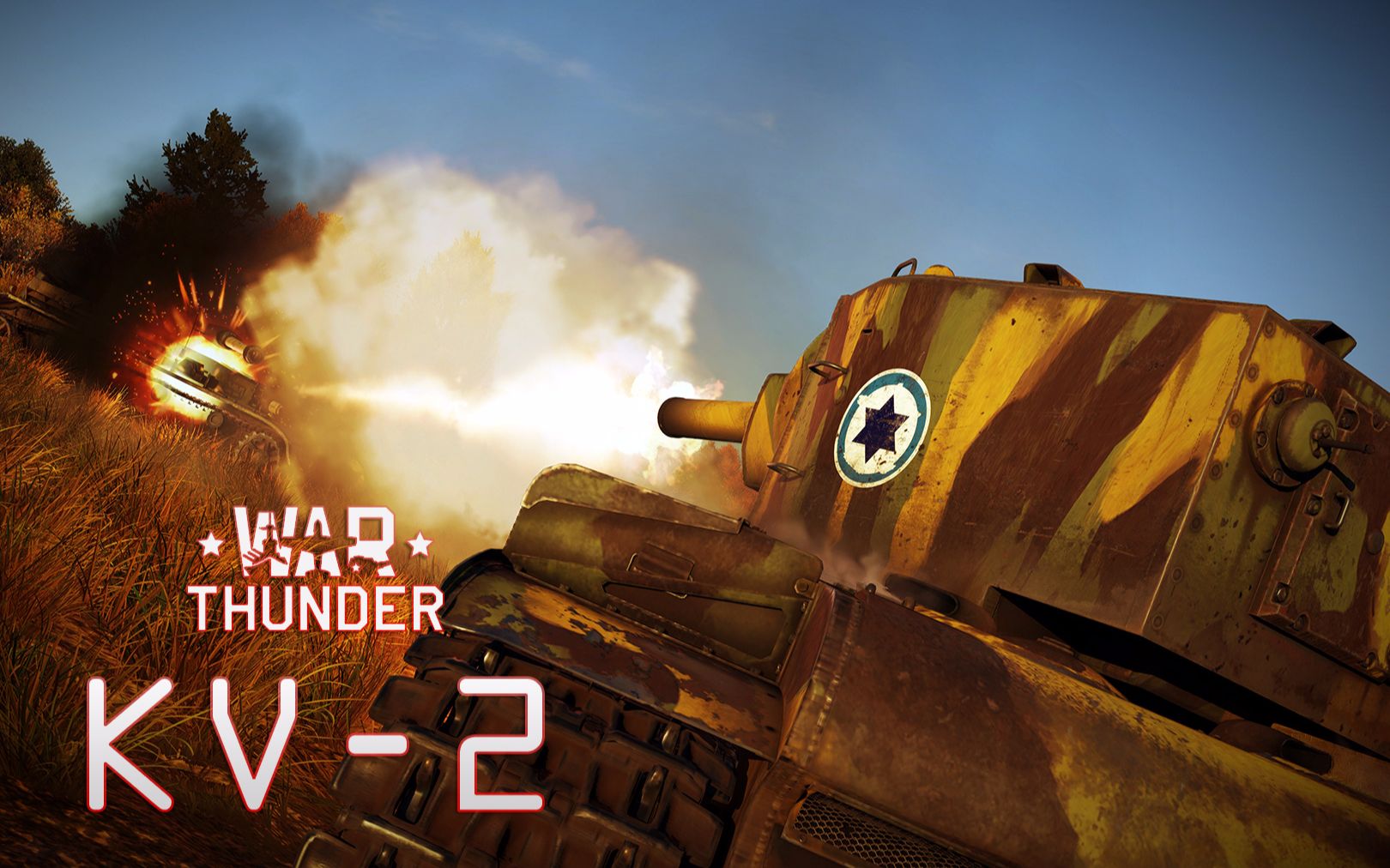 战争雷霆kv2重型坦克
