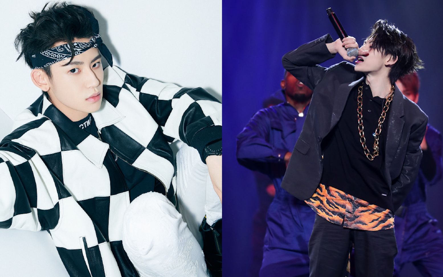 小鬼王琳凯多次tiger舞台混剪一键切换燃炸不燃我点鞭炮