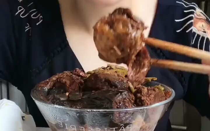 茄子夹肉+油面筋塞肉+南瓜饼哔哩哔哩bilibili