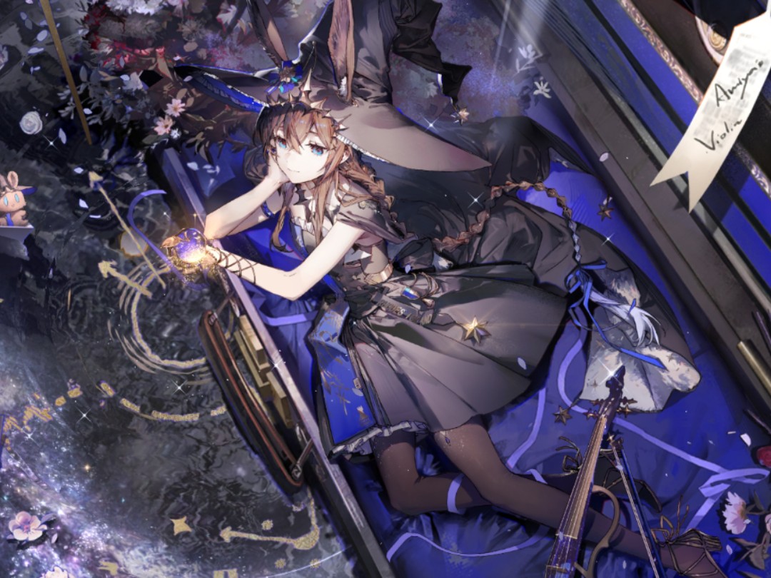 阿米娅新皮肤局内效果演示