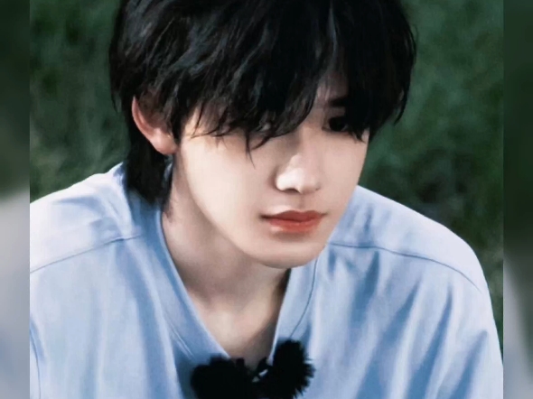 (宋亚轩)蓝色是我的幸运色