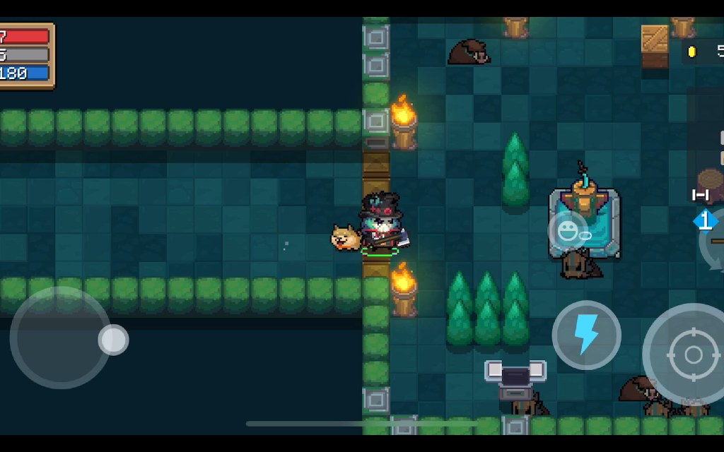 【元气骑士】森林隐藏关卡—沼泽