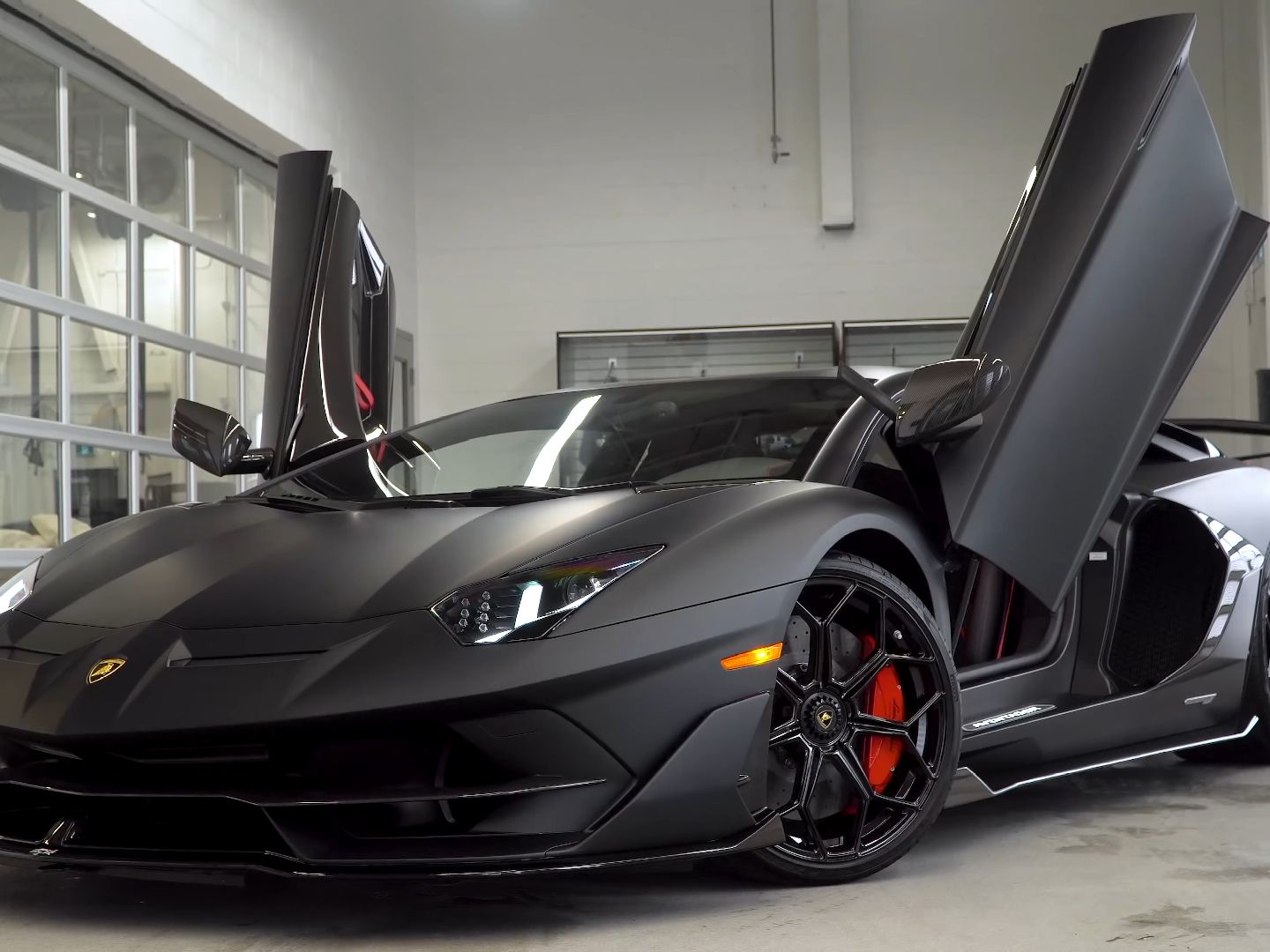 兰博基尼 aventador svj