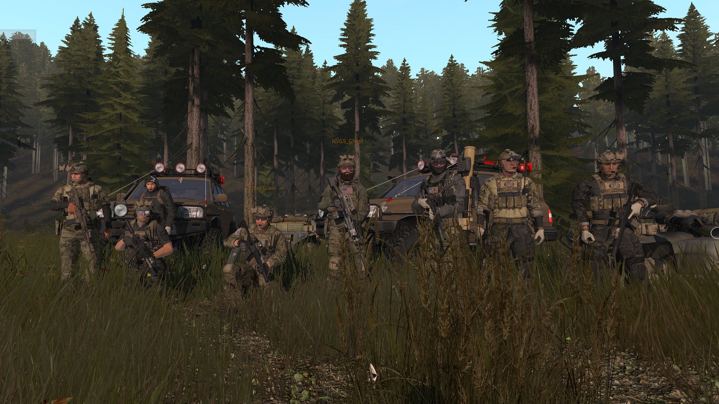 【武装突袭3】破局之夜