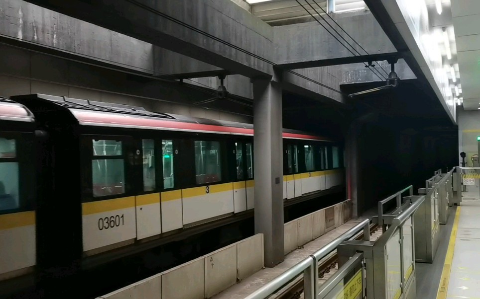 江杨北路地铁站图片