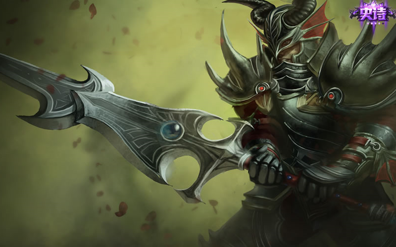 德玛西亚皇子 嘉文四世 龙骑统帅 皮肤浏览 skin spotlight