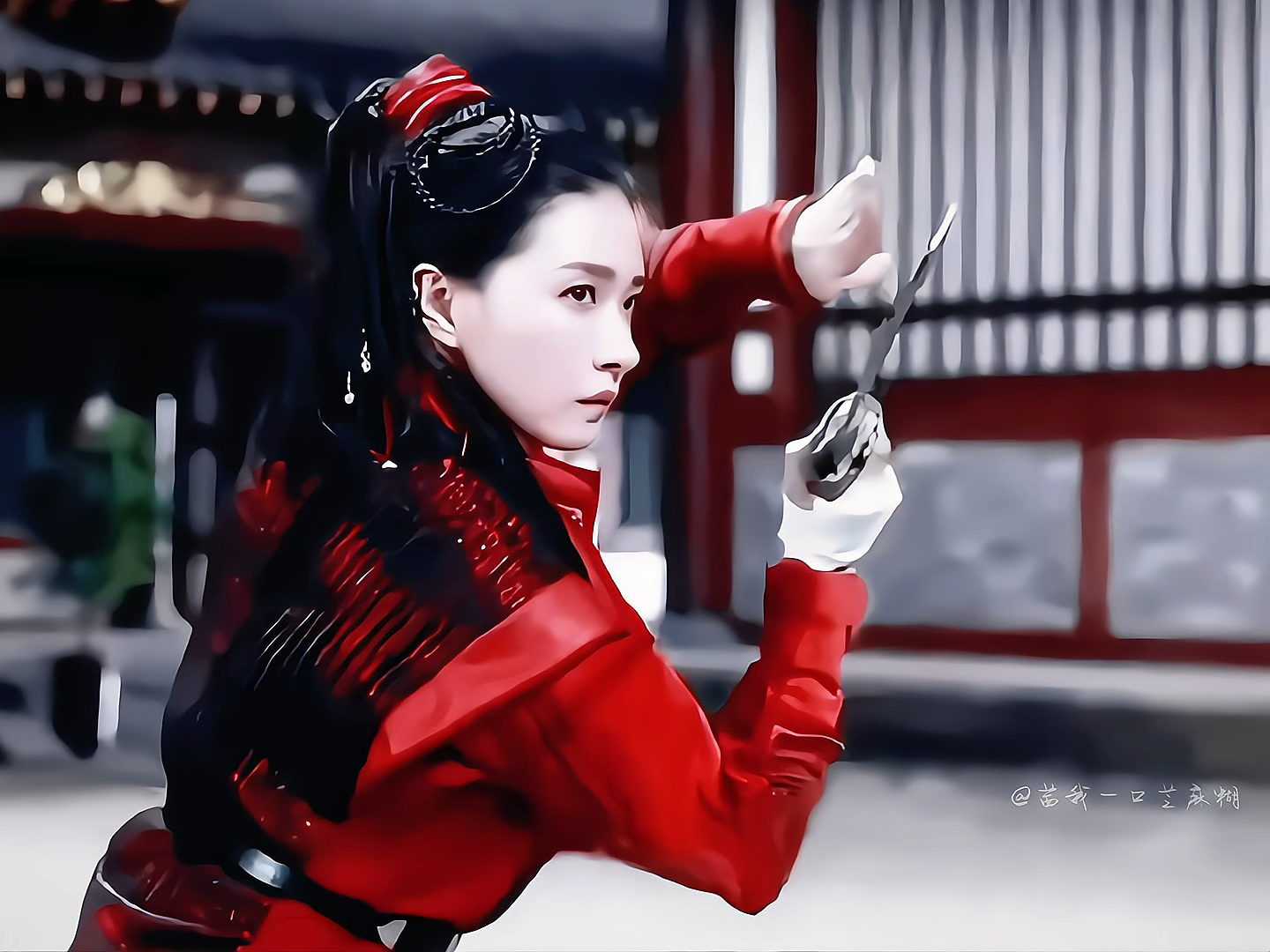 独孤靖瑶|当阿育娅的声音配上小将军|万茜