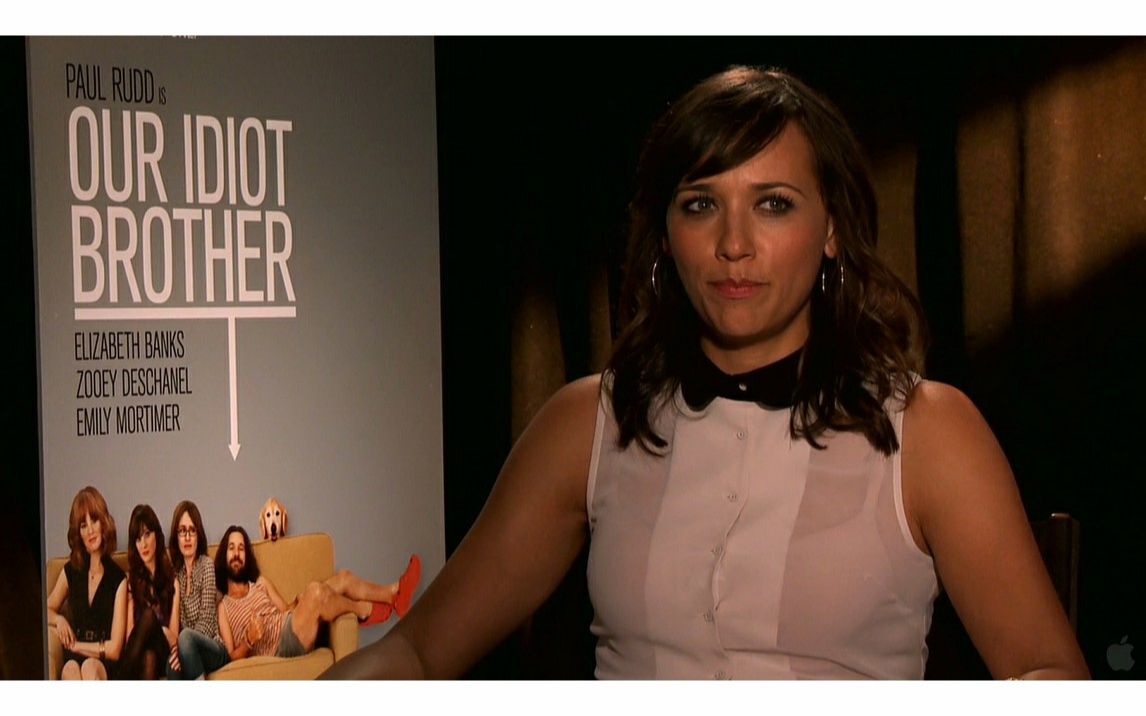 [图]《Our Idiot Brother》Rashida Jones 《我们的傻兄弟》拉希达.琼斯