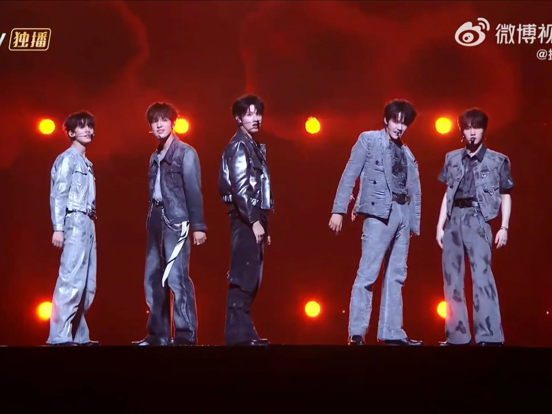登陆少年组合|《Tiger》初舞台抢先看 太帅了!_哔哩哔哩_bilibili