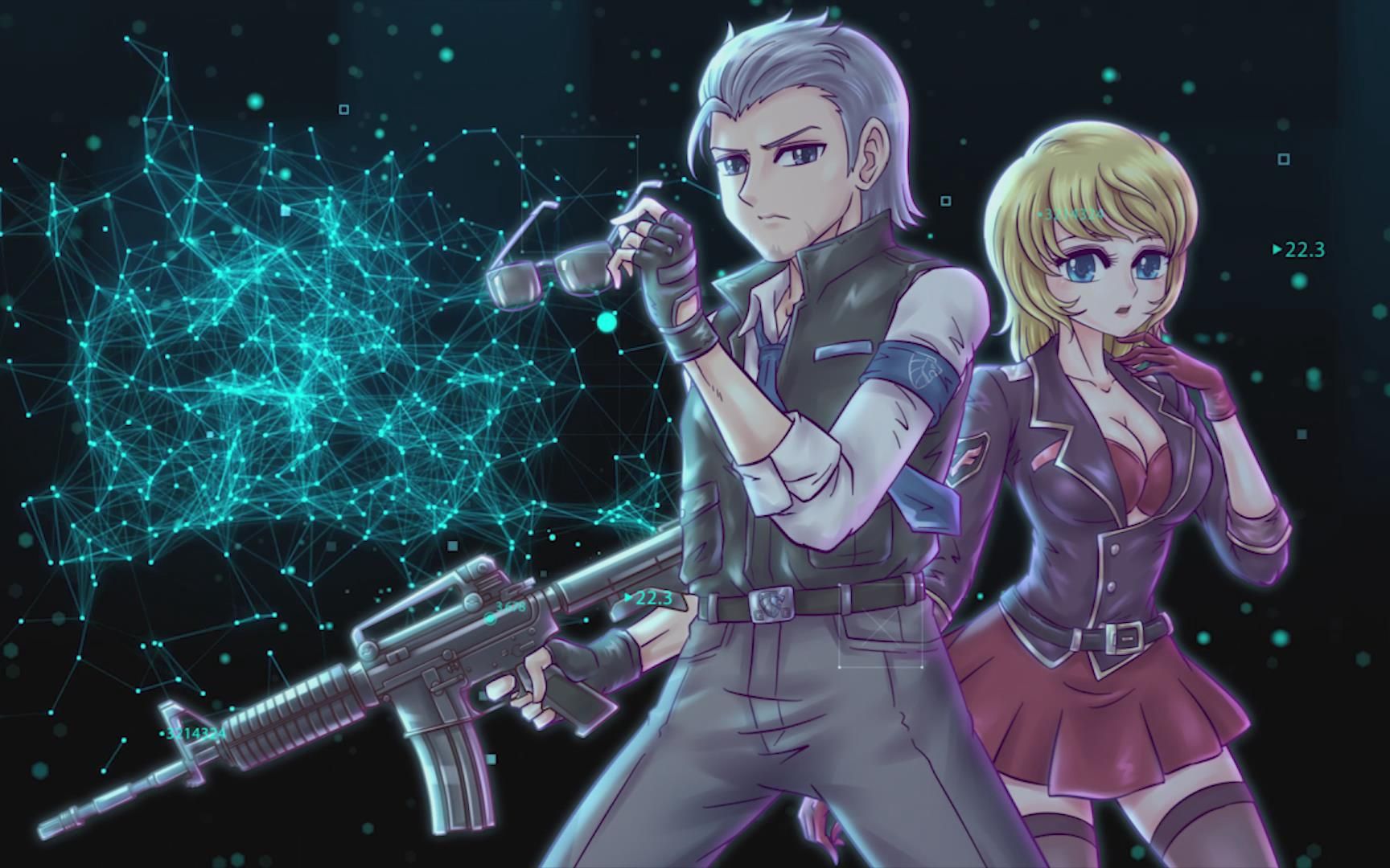 枪火天灵动态漫pv精彩即将上线