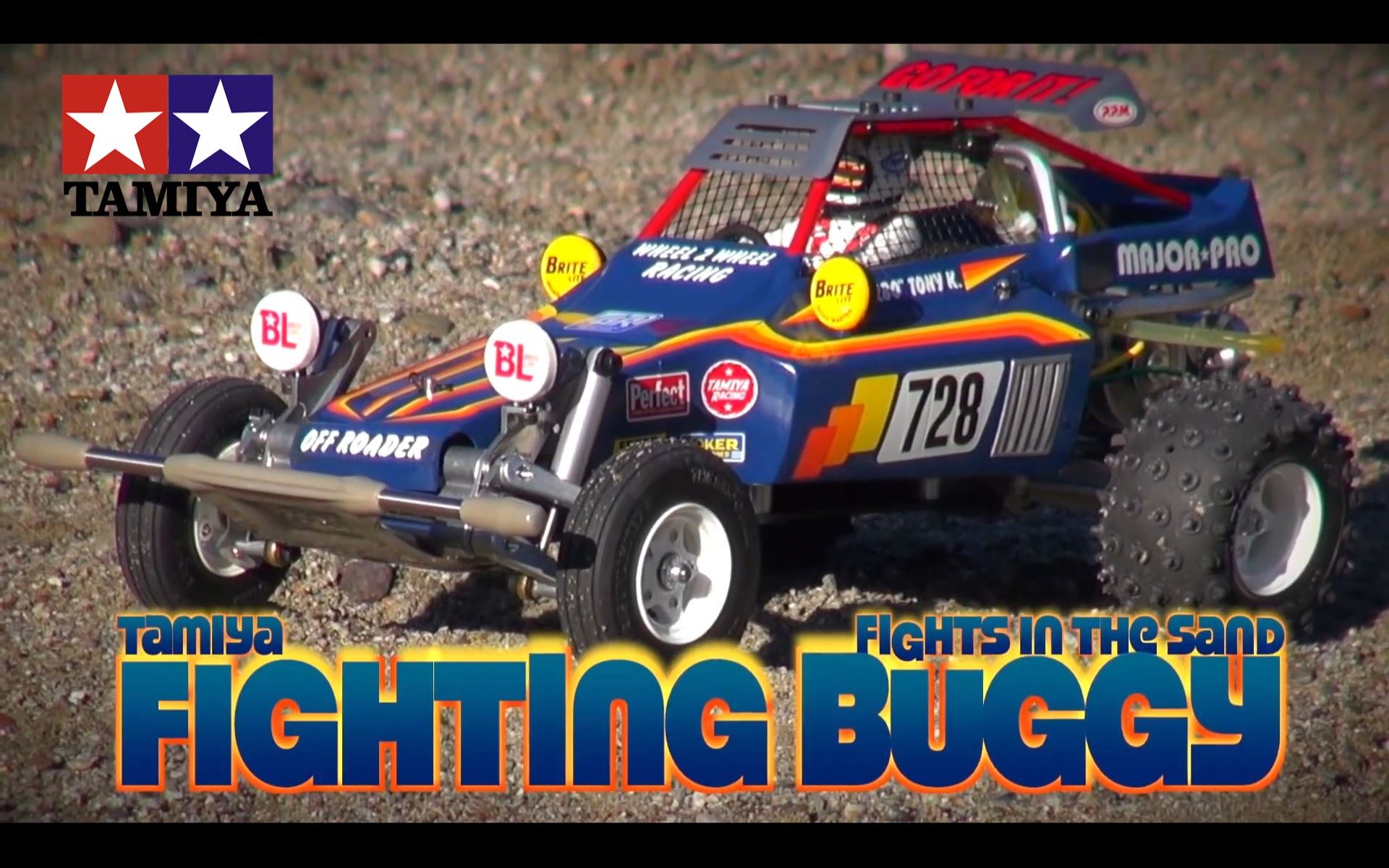 matteo田宫rc冠军巴吉2014复刻版srb越野影像fightingbuggy84389