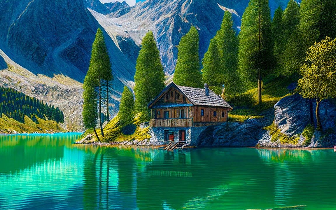 天边的风景美了眼,醉了心!