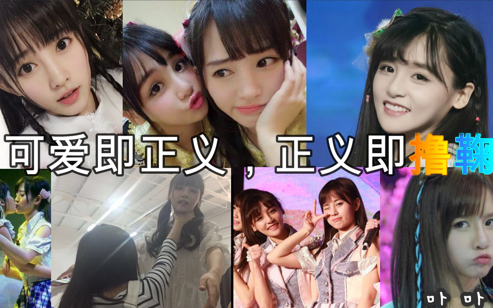 曾艳芬x鞠婧祎向日葵和小水杯的爱情