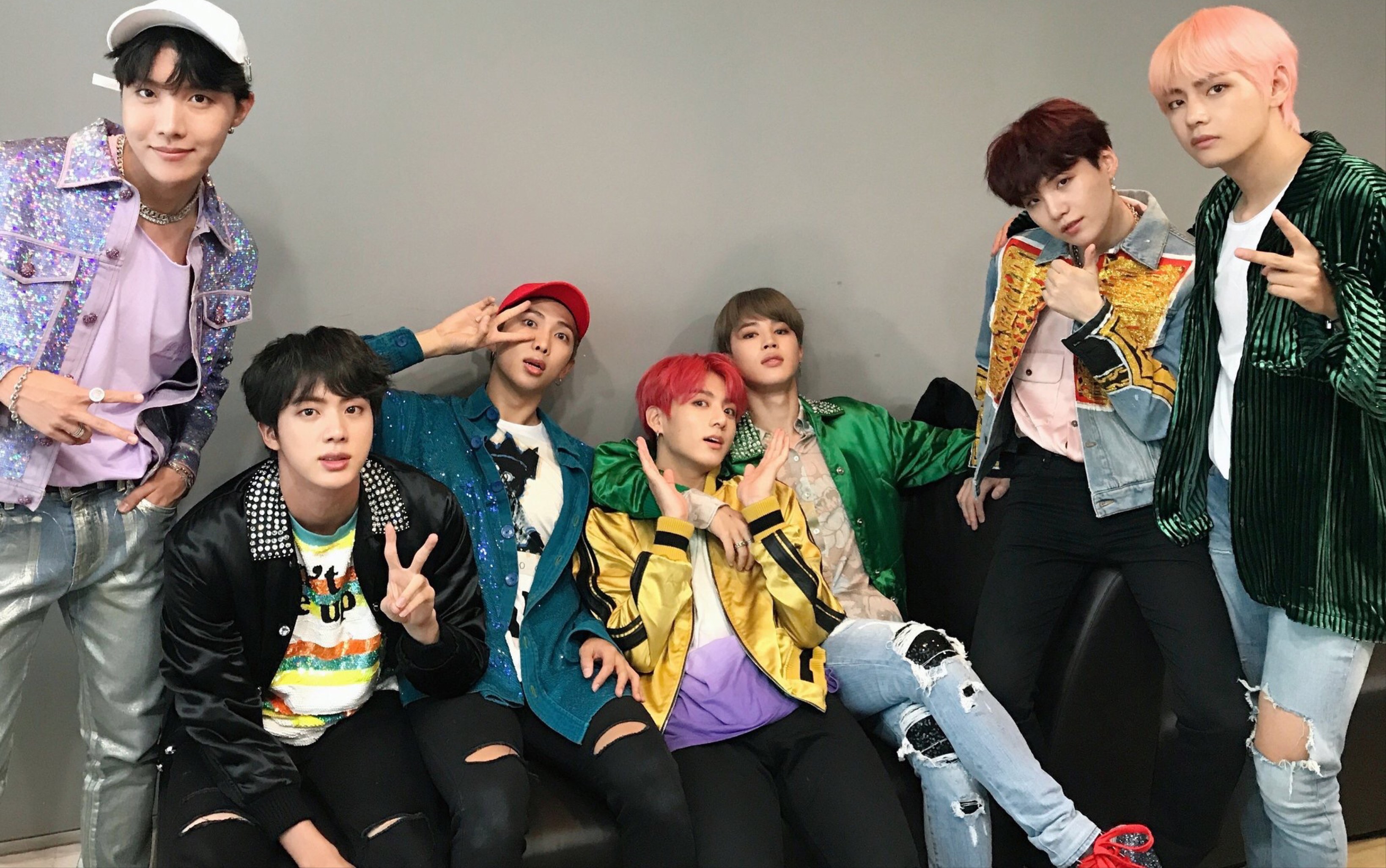 【防弹少年团】180908 音乐中心 im fine bts 4k直拍合集_哔哩哔哩