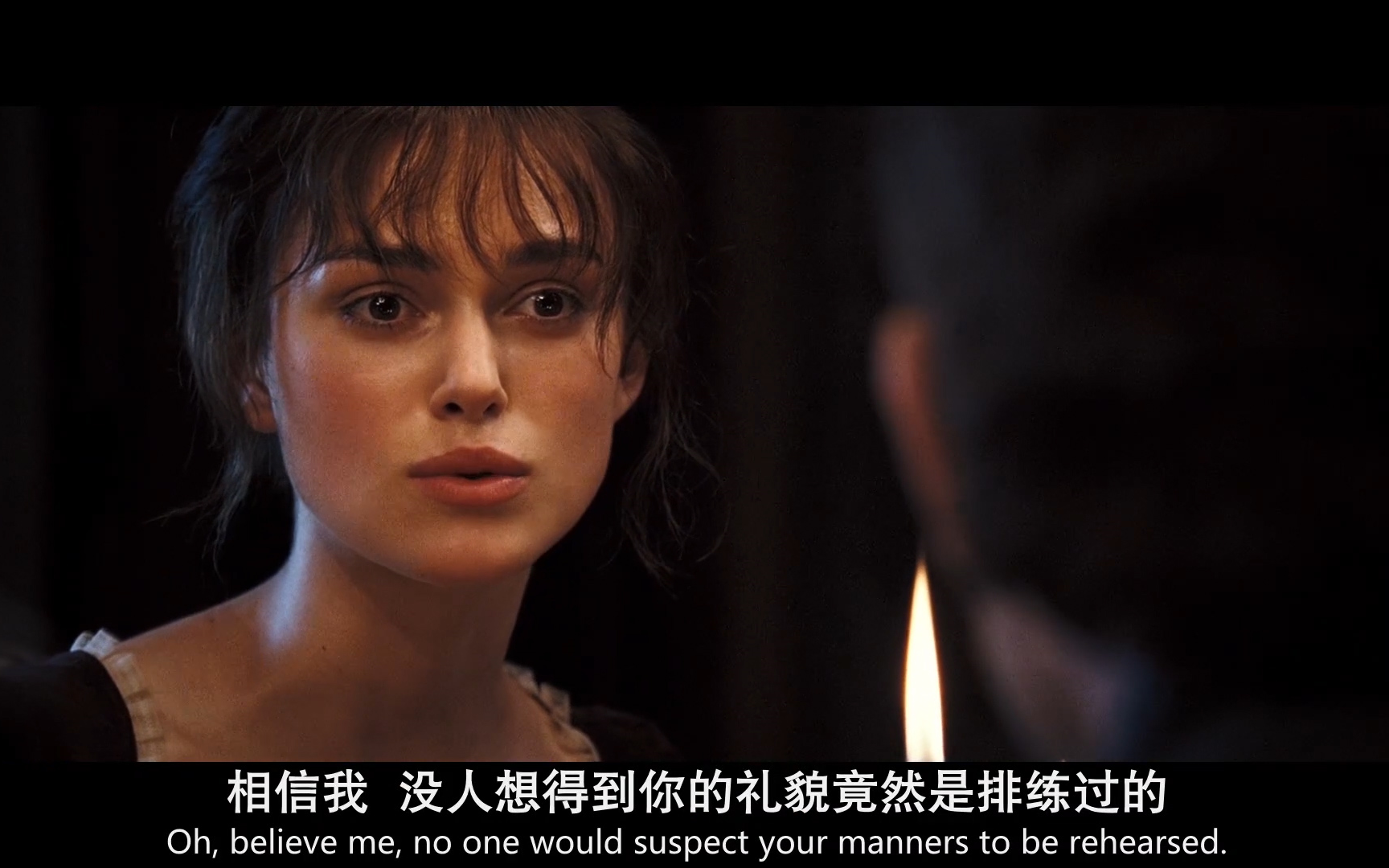 【傲慢与偏见 】Pride & Prejudice (2005) 上部分哔哩哔哩bilibili