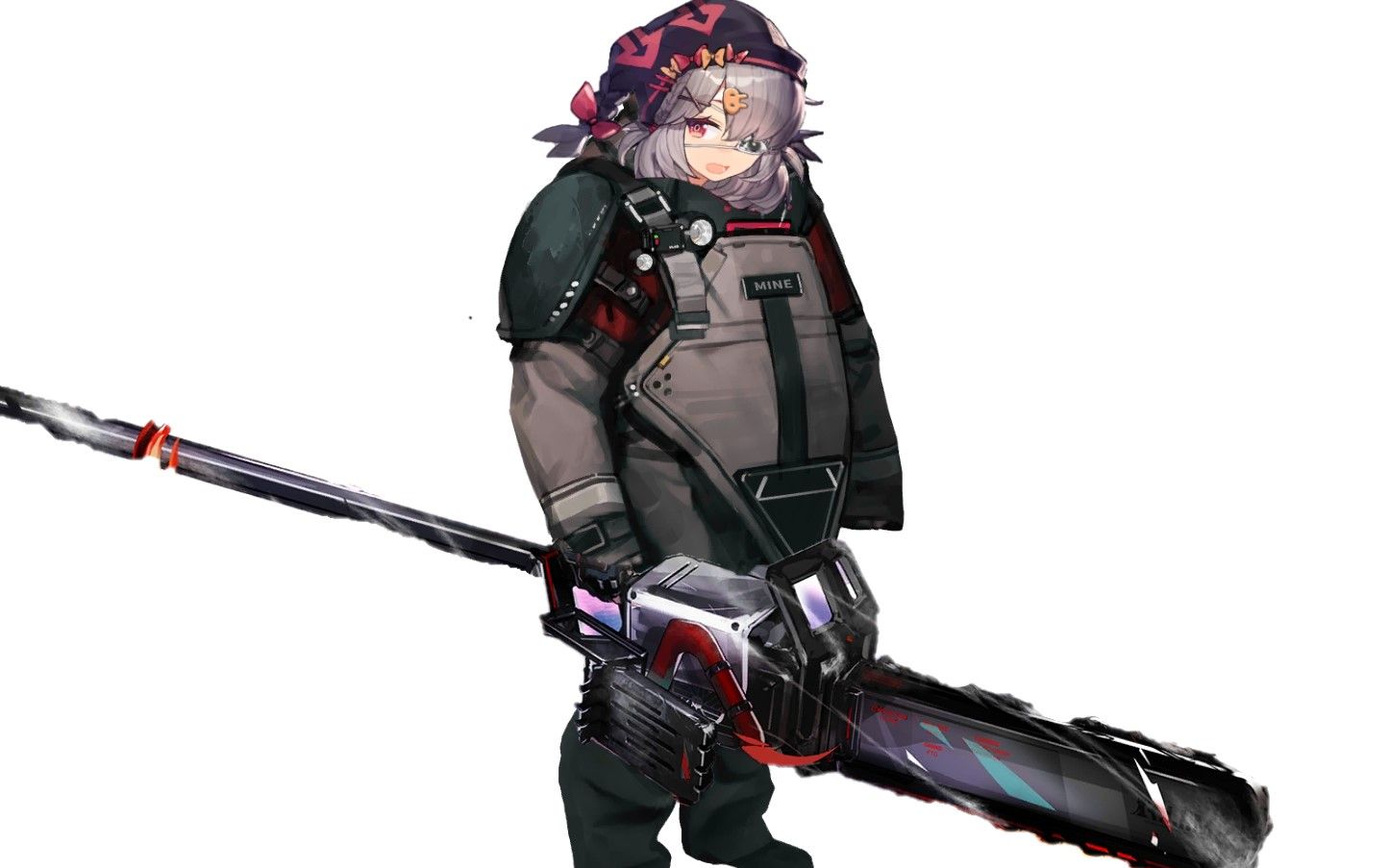 "泡普卡睁眼异格立绘"