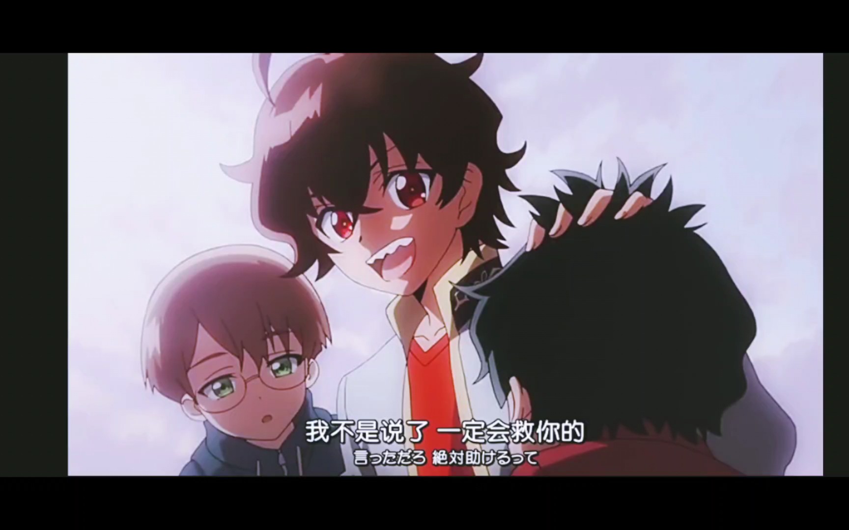 双星之阴阳师红绪和辘轳在不同的地方合作努力救人06