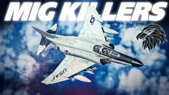 Tải video: 【DCS World】F-4E Phantom II 狗斗 | 米格杀手