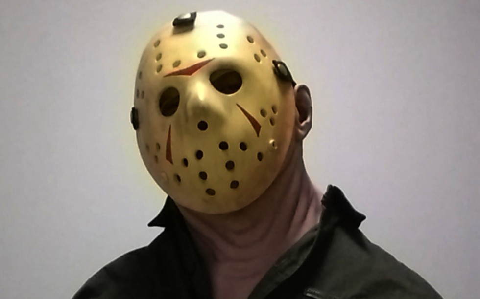 十三号星期五三代杰森cos试装