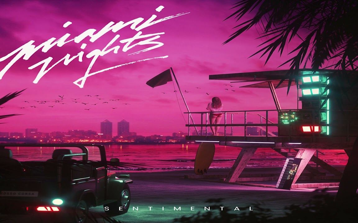 Synthwave Miami Nights S