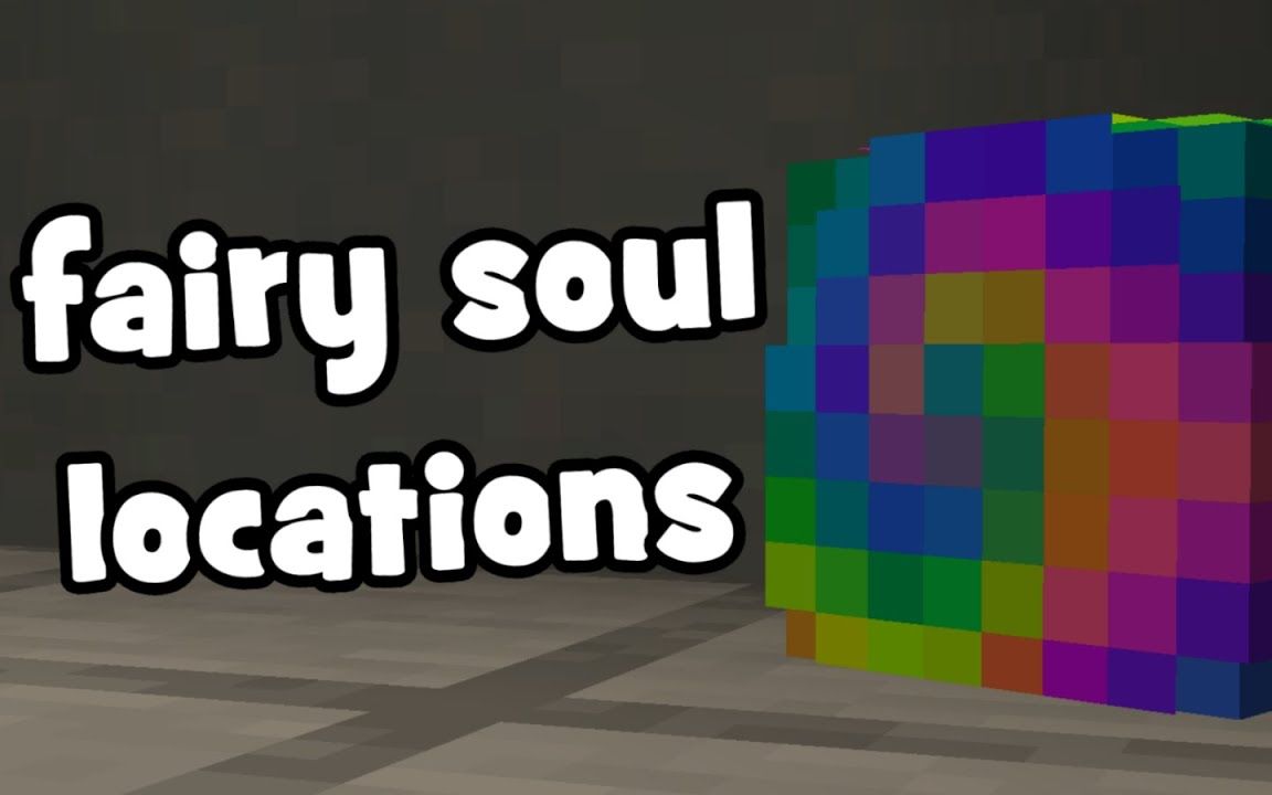 [skyblock]在dungeon hub中所有灵魂的位置-all 7