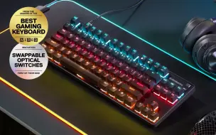 Скачать видео: steelseries 赛睿Apex pro tkl 2023 : 不是贵，而是国代不做人。