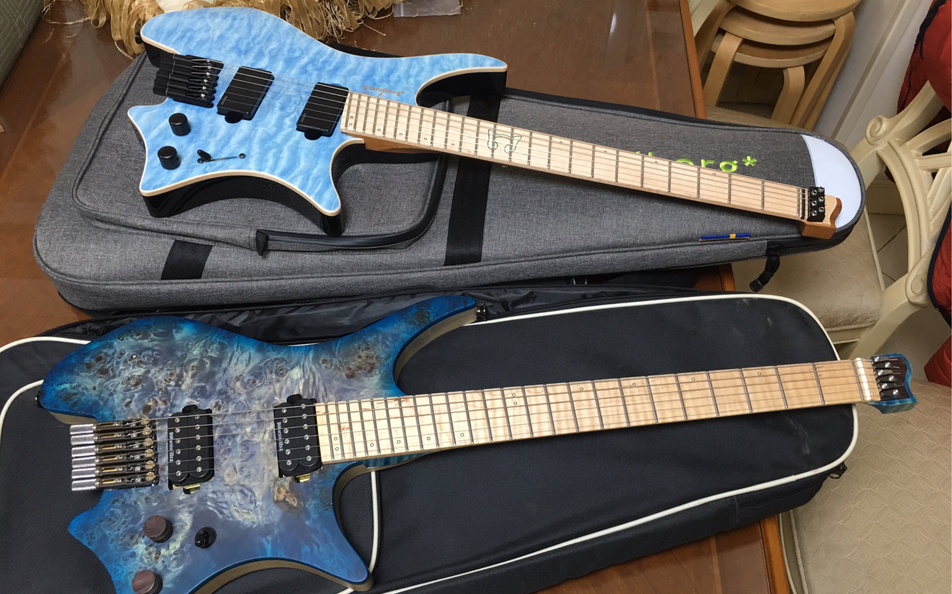 电吉他用3w块钱六花的假nk弹上帝的羔羊竟然刮起一阵台风