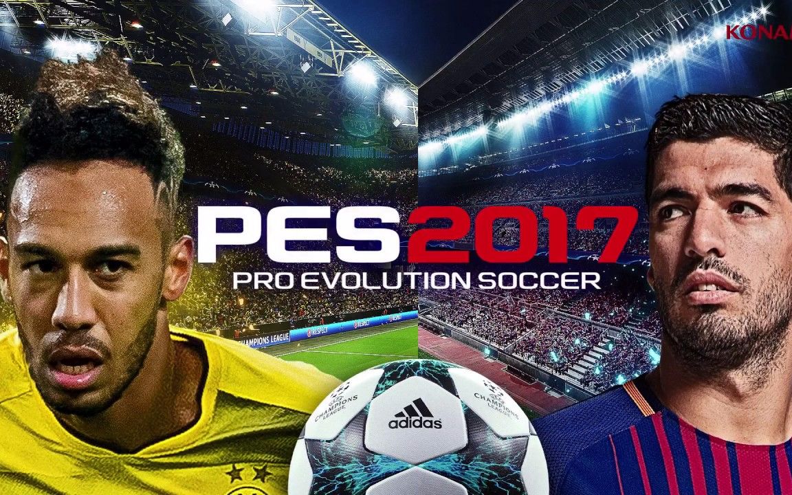 实况足球2017手机移动端120版官方简体中文版宣传片1080p