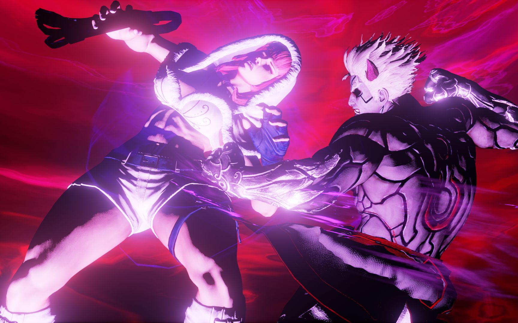 街霸5v反想稳一波影隆直接预判瞬狱杀