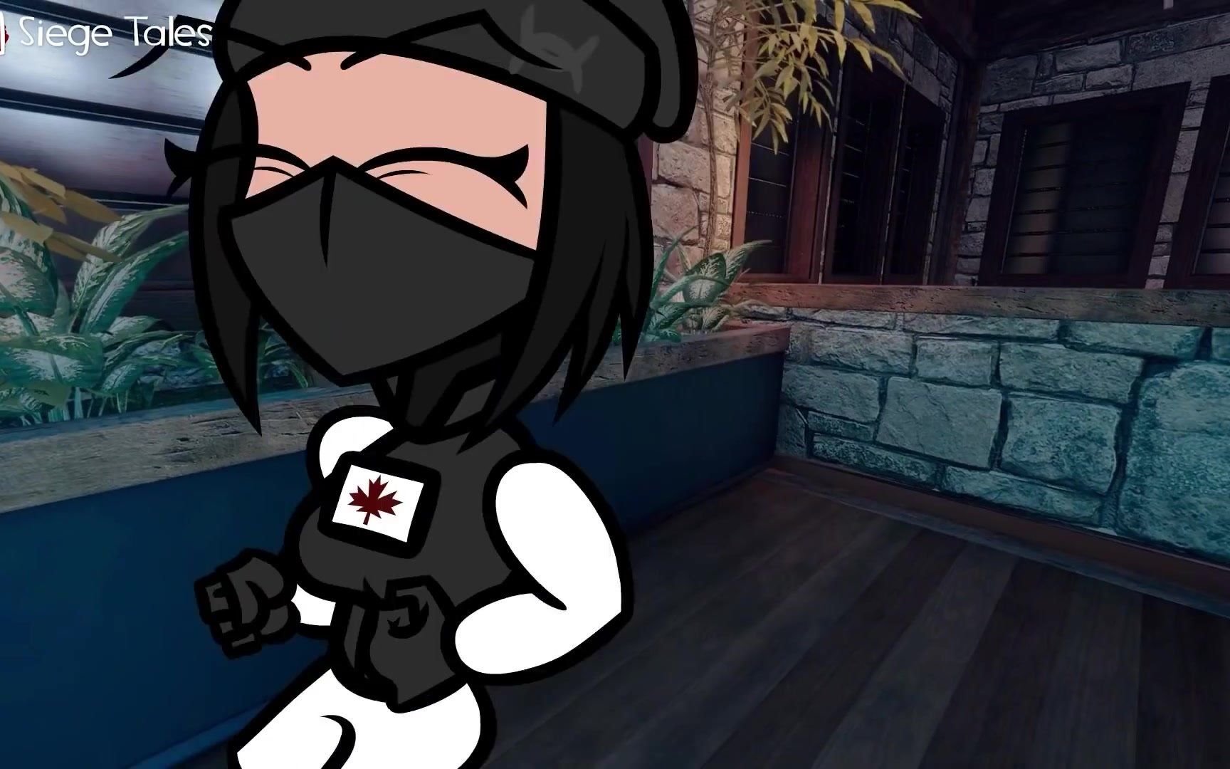 彩虹六号动画想要审人的女鬼