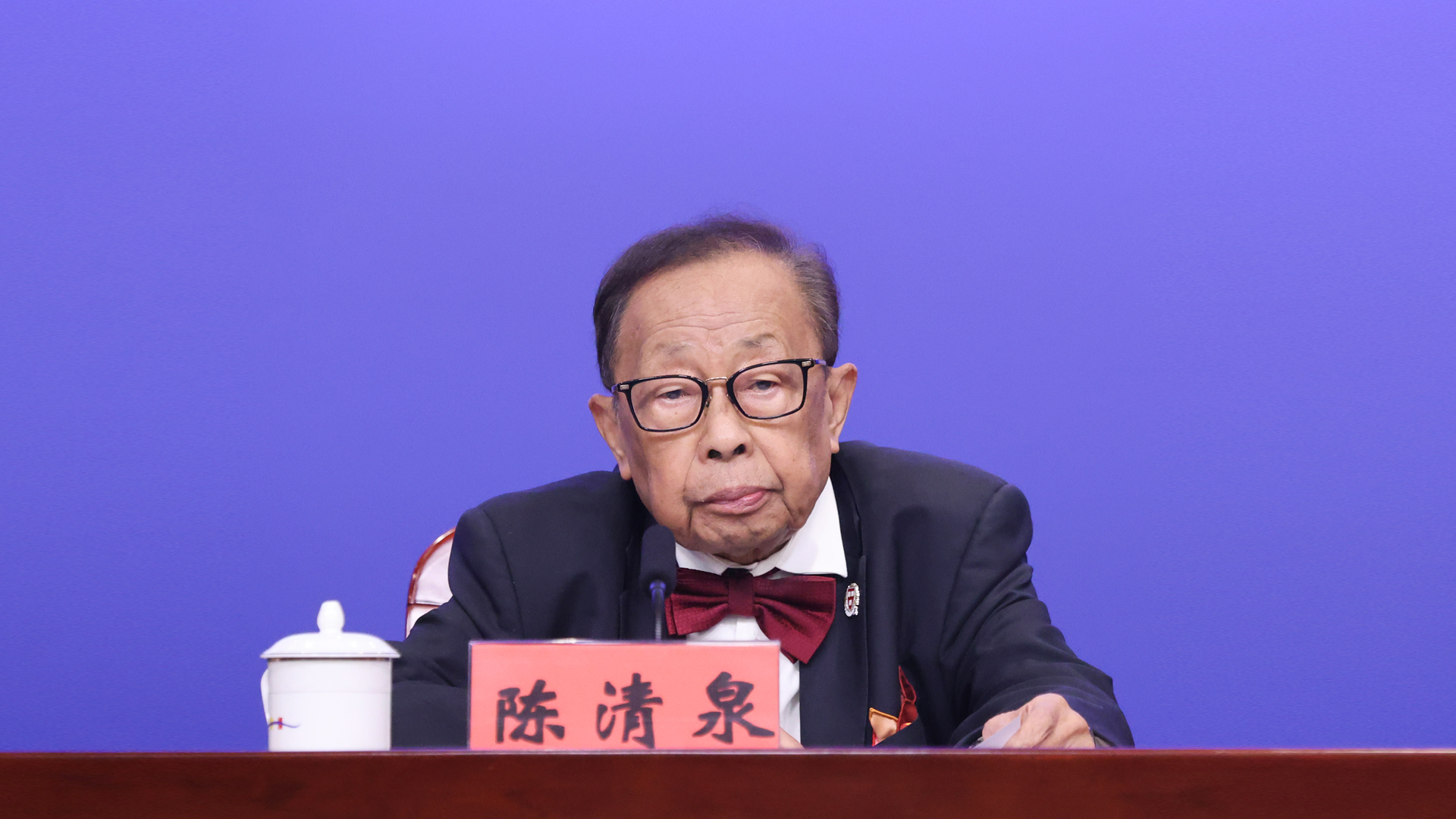 陈清泉院士:深圳科创环境优异 吸引很多科学家朋友"用脚投票"