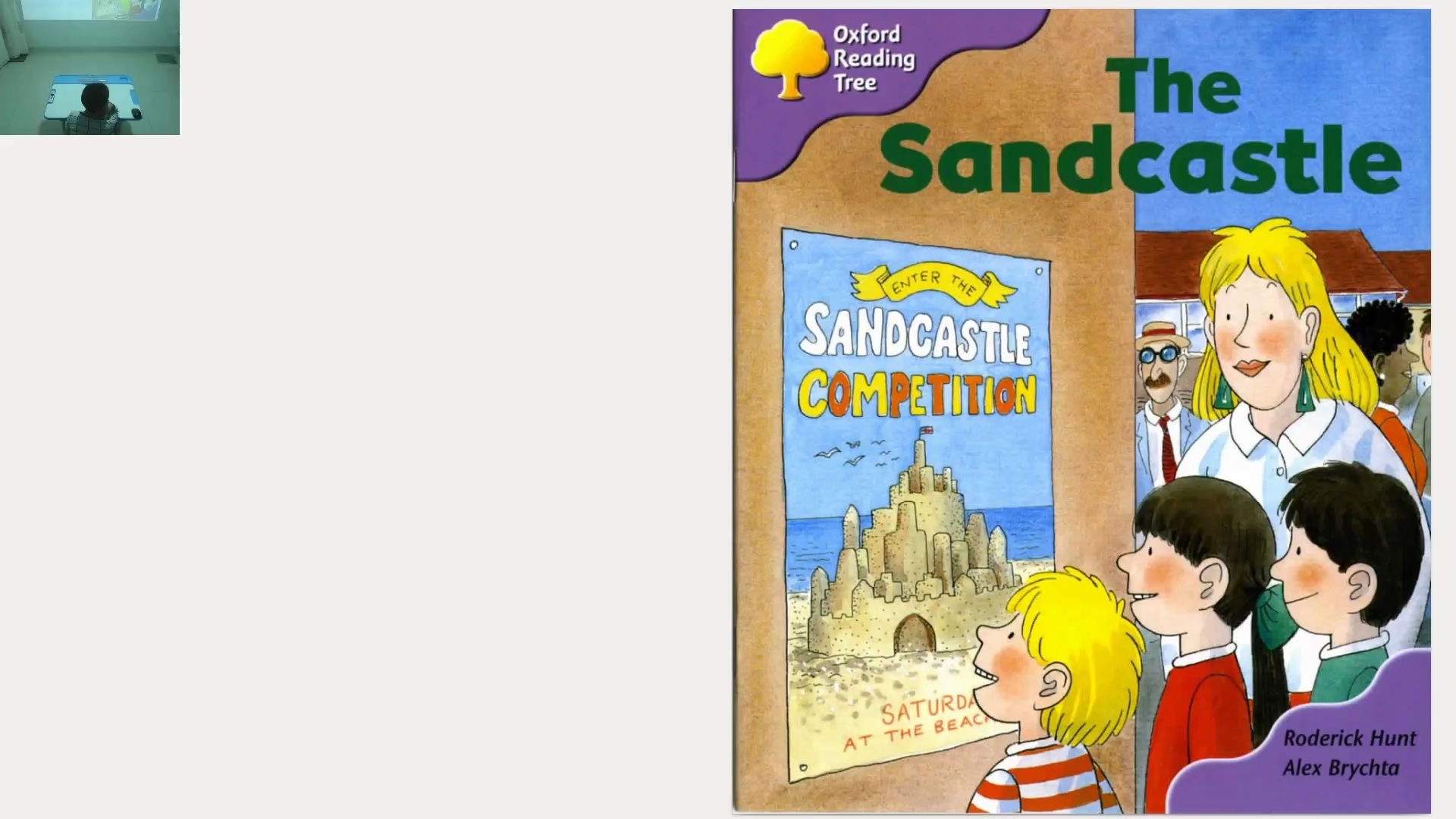 5天循环英语学习法牛津树137thesandcastle英文绘本朗读英语启蒙美国