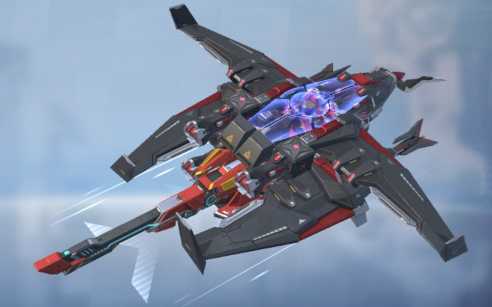 重装上阵 超帅的飞机 拼接教程