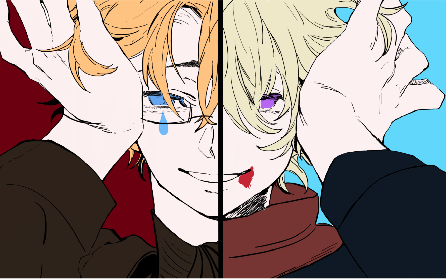 【aph/mmd】villain【冷战组】