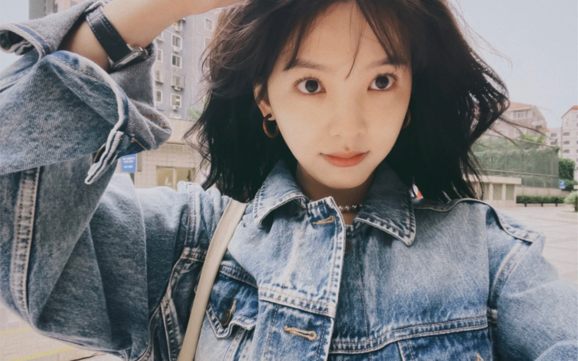 【章若楠】她的笑容好治愈