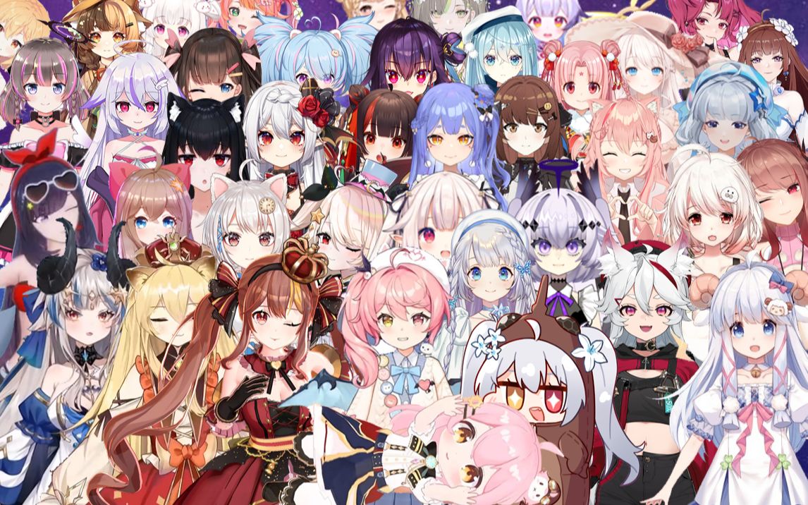 【冰糖早稻叽永雏塔菲白神遥尼奈蕾尔娜路希维德不