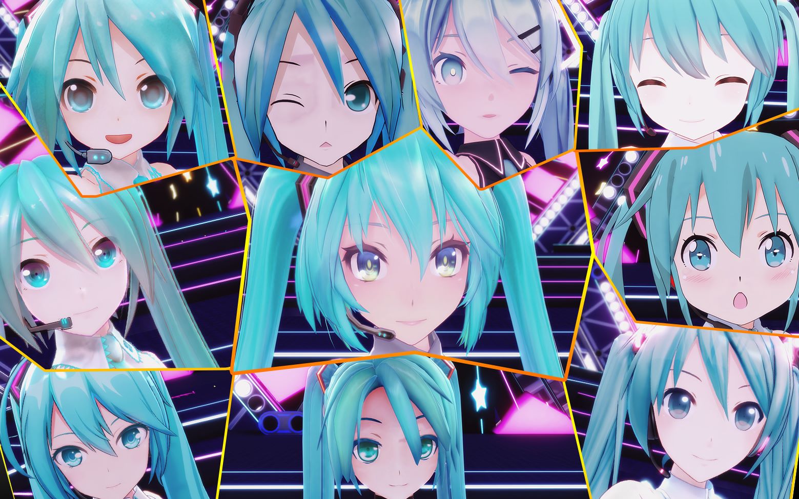 [图]【初音11周年MMD】十倍的欢乐送给公主殿下