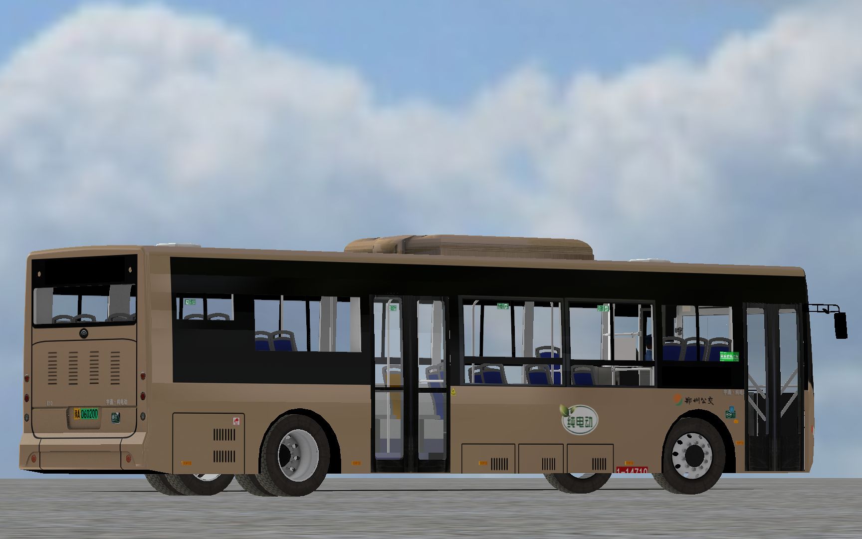 【腾东 | 4k】巴士模拟2 #24 又是一期e10 驾驶宇通zk6105bevg59a行驶