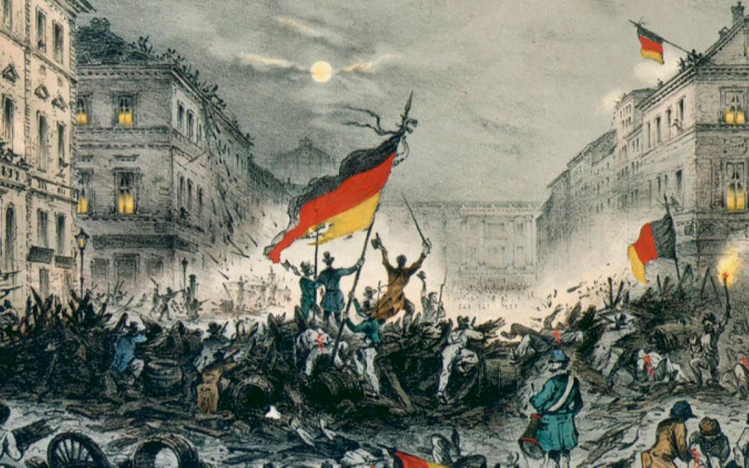 1848革命工人马赛曲arbeitermarseillaise中德字幕