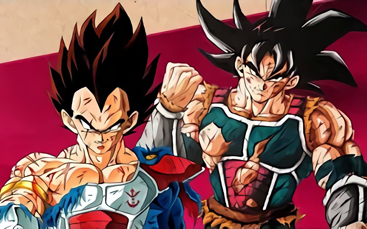 【龙珠超次元乱战09】巴达克教育蠢儿子 贝吉塔暴揍女汉子