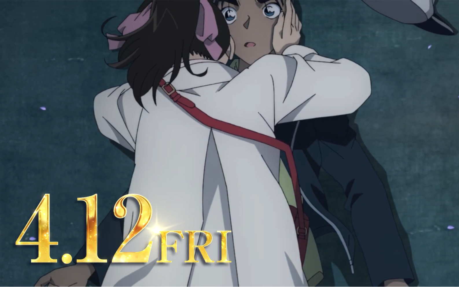 柯南m27剧场版《百万美元的五稜星》90秒预告 主题曲《相思相爱》aiko