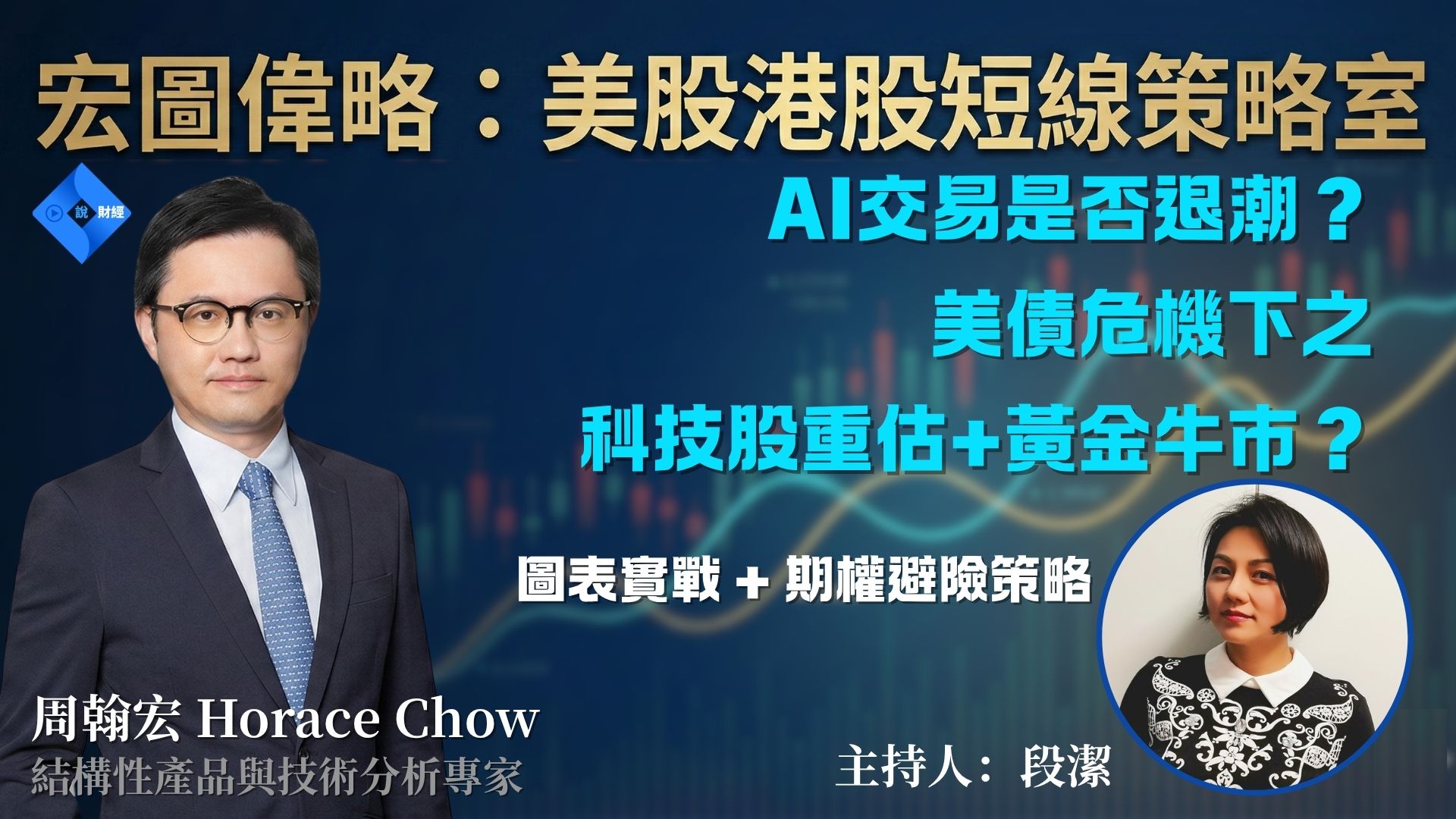 《宏圖偉略：美股港股短線策略室》【英偉達業績爆發】AI交易結束了？美股個股輪動潮來襲！NVDA/Moderna/比特幣/美債全拆解